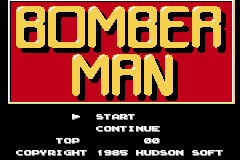 Hudson Best Collection Vol. 1: Bomberman Collection screenshot 5 for GameBoy Advance